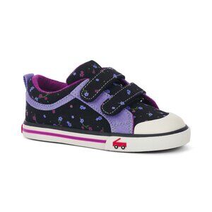 See Kai Run Robyn Black Floral